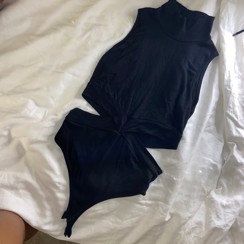 Black body suit
